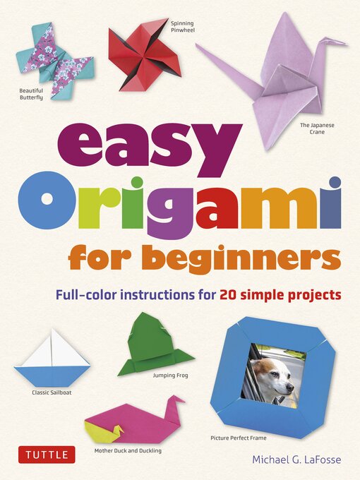 Title details for Easy Origami for Beginners by Michael G. LaFosse - Wait list